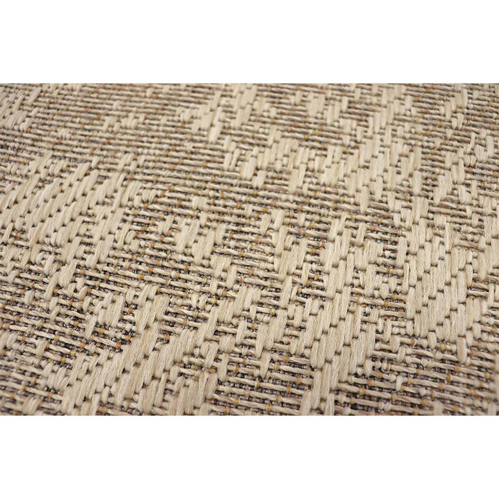 Tapete Bella Basic Retangular Polipropileno (100x150) Bege