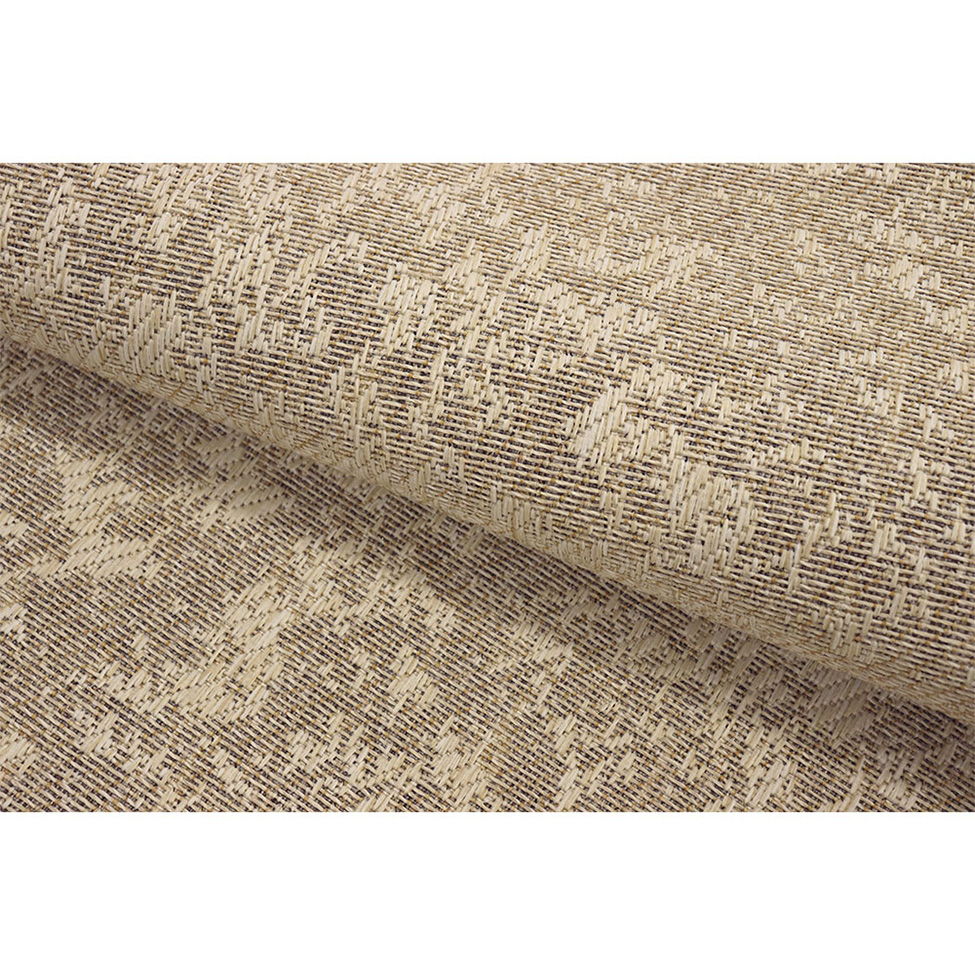 Tapete Bella Basic Retangular Polipropileno (100x150) Bege