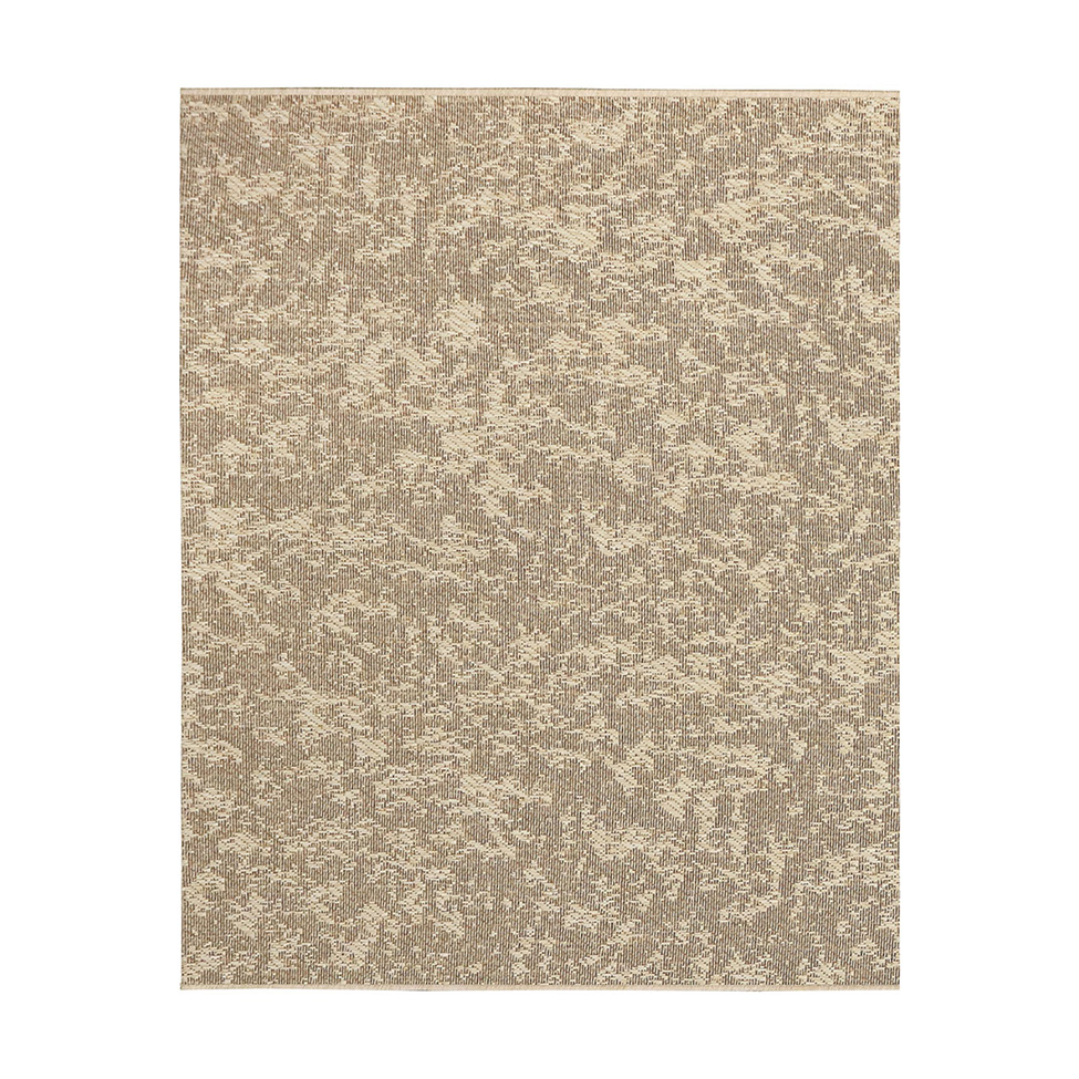 Tapete Bella Basic Retangular Polipropileno (150x200) Bege