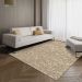 Tapete Bella Basic Retangular Polipropileno (150x200) Bege