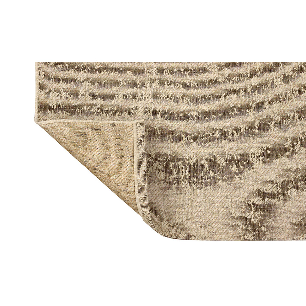 Tapete Bella Basic Retangular Polipropileno (150x200) Bege