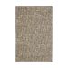 Tapete Bella Elegancy Retangular Polipropileno (100x150) Marrom