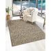 Tapete Bella Elegancy Retangular Polipropileno (100x150) Marrom
