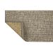 Tapete Bella Elegancy Retangular Polipropileno (100x150) Marrom