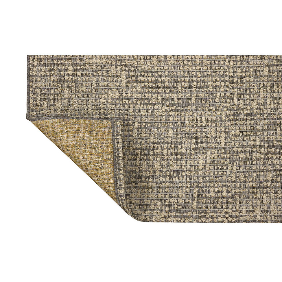 Tapete Bella Elegancy Retangular Polipropileno (100x150) Marrom