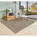 Tapete Bella Elegancy Retangular Polipropileno (150x200) Marrom