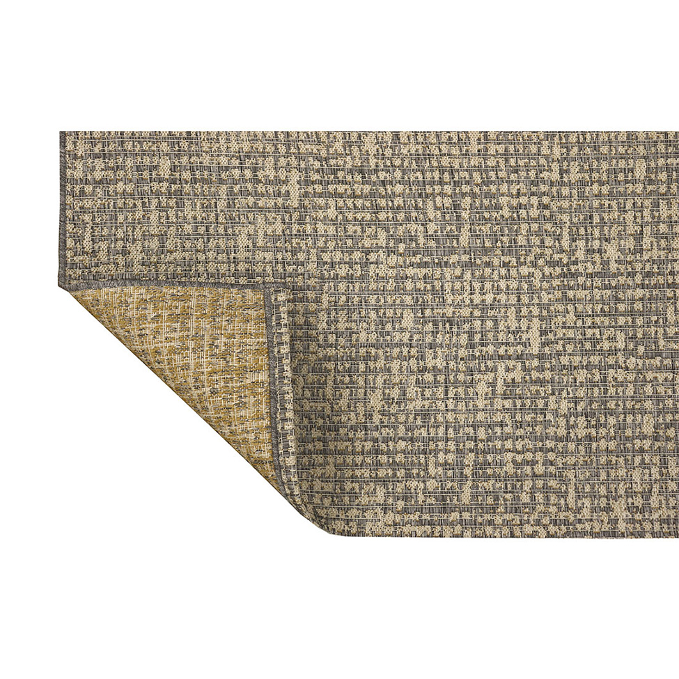 Tapete Bella Elegancy Retangular Polipropileno (150x200) Marrom