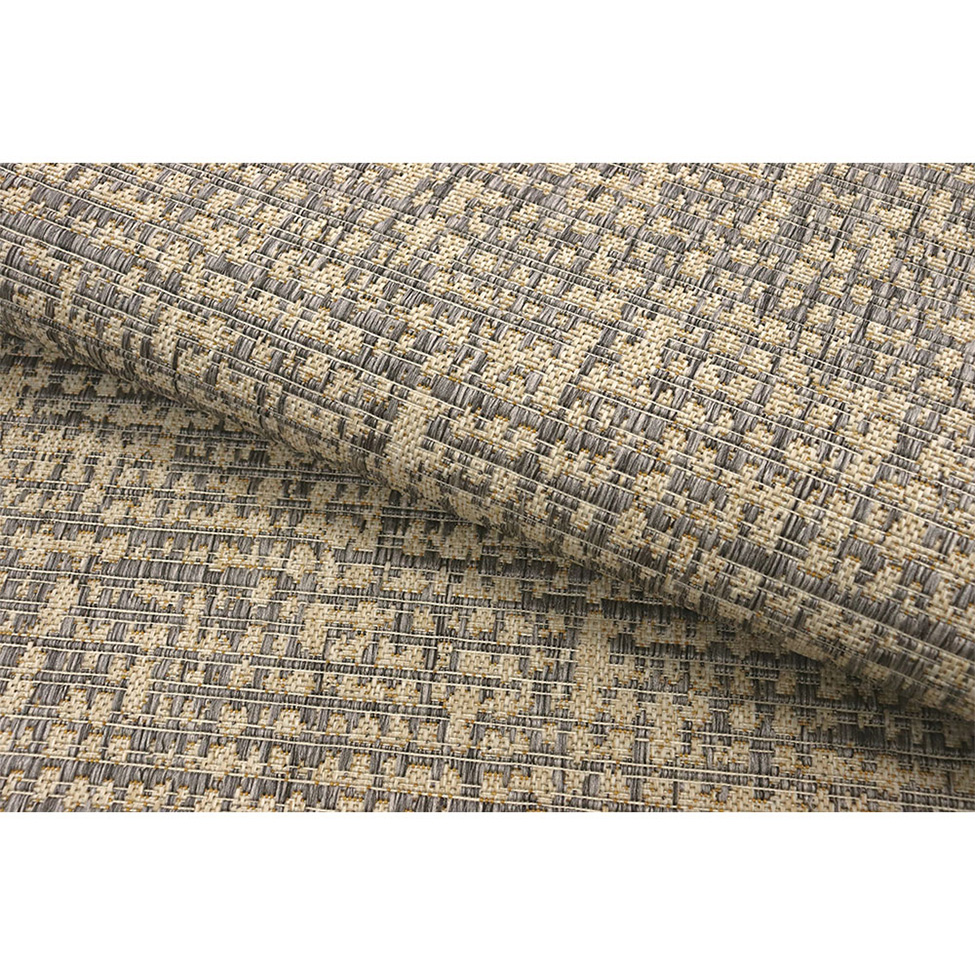 Tapete Bella Elegancy Retangular Polipropileno (150x200) Marrom