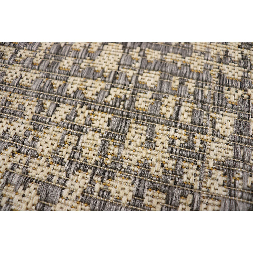 Tapete Bella Elegancy Retangular Polipropileno (150x200) Marrom