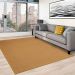 Tapete Bouclé Julia Retangular Polipropileno (150x200) Bege