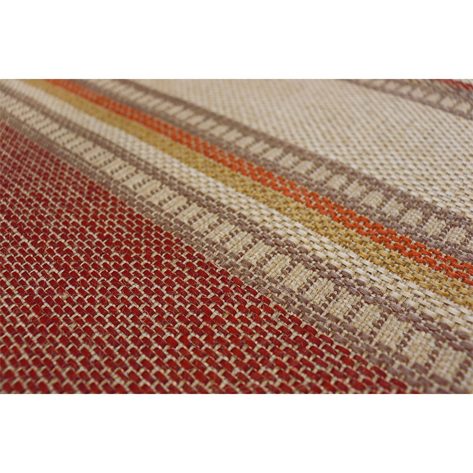 Tapete Bouclé Urban Retangular Poliropileno (195x250) Colorido