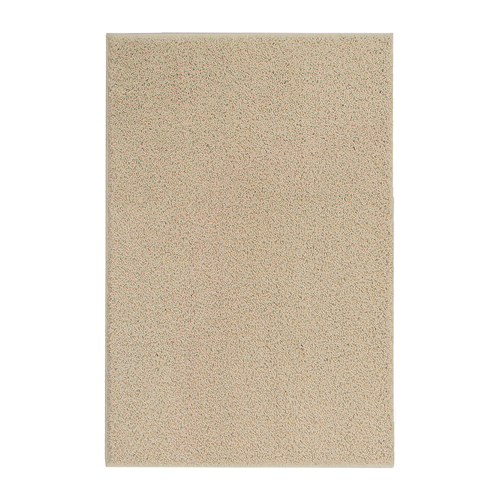 Tapete Charmin Retangular Shaggy (100x150 cm) Natural