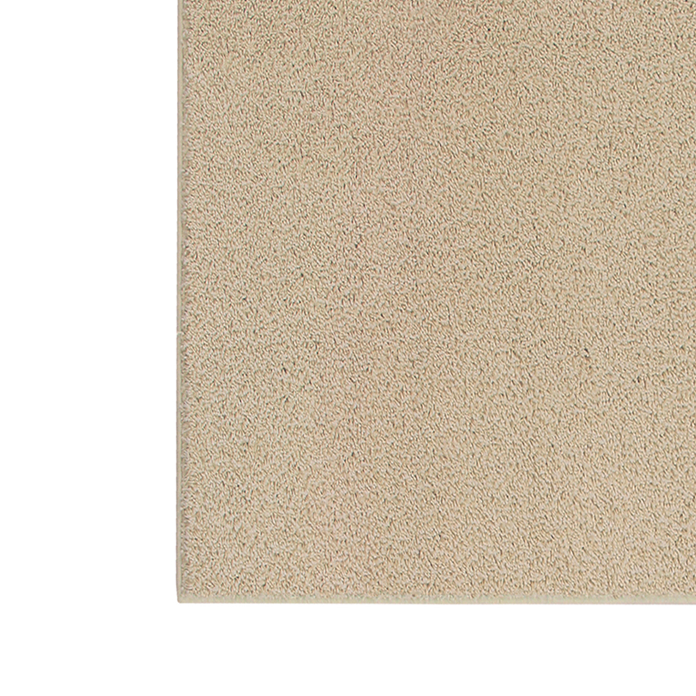 Tapete Charmin Retangular Shaggy (100x150 cm) Natural