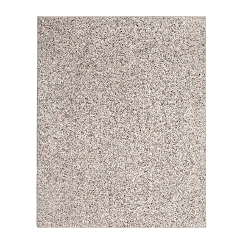 Tapete Charmin Retangular Shaggy (150x200 cm) Platina