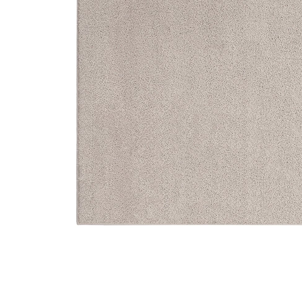 Tapete Charmin Retangular Shaggy (150x200 cm) Platina