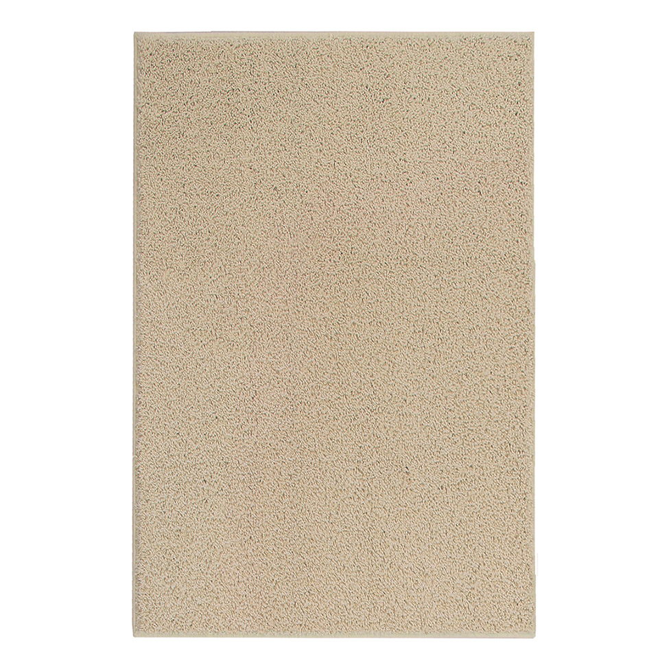 Tapete Charmin Retangular Shaggy (200x250 cm) Natural