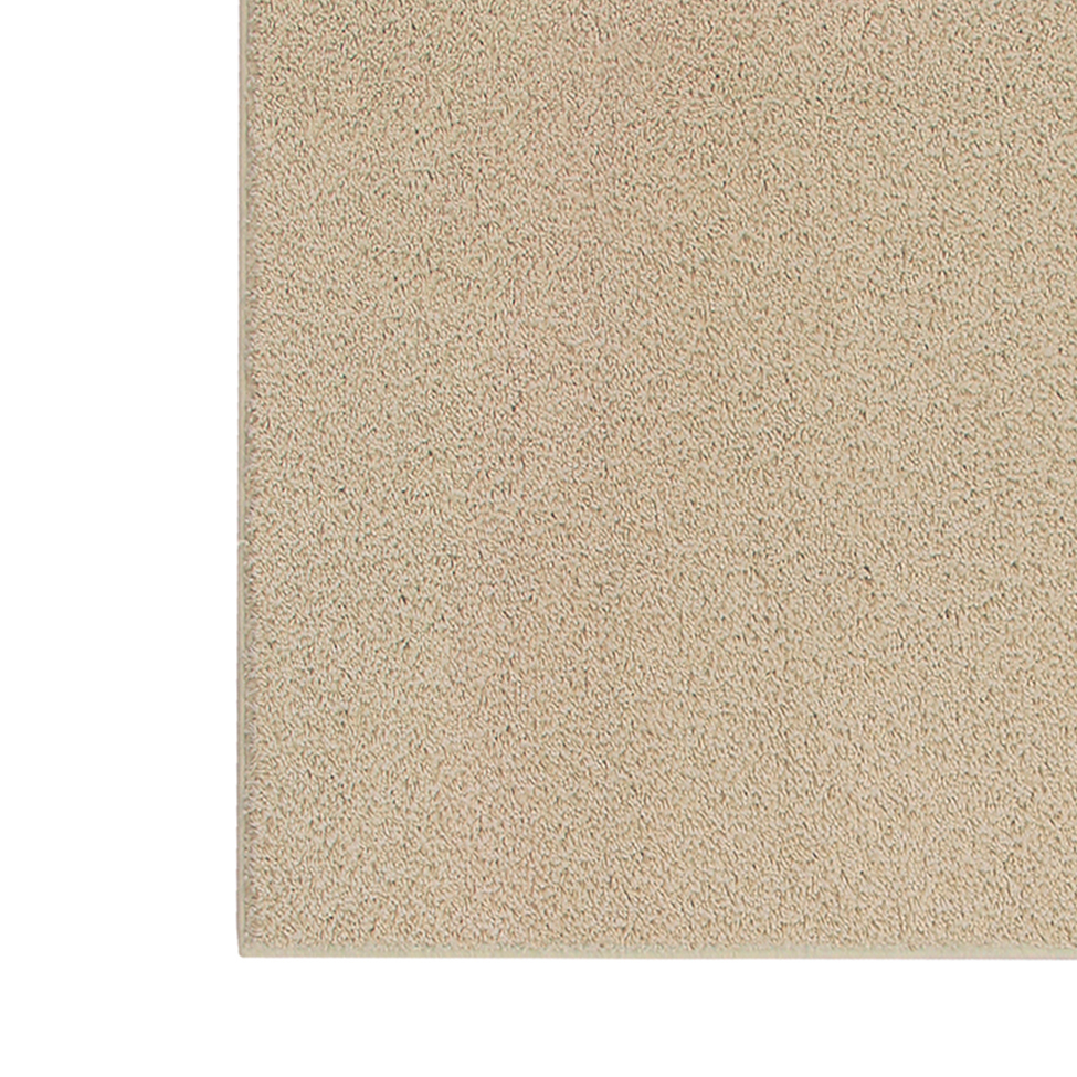 Tapete Charmin Retangular Shaggy (200x250 cm) Natural