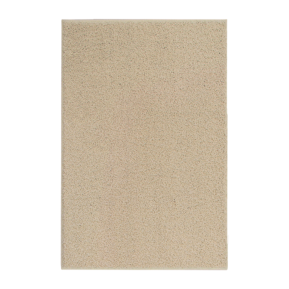 Tapete Charmin Retangular Shaggy (200x300 cm) Natural