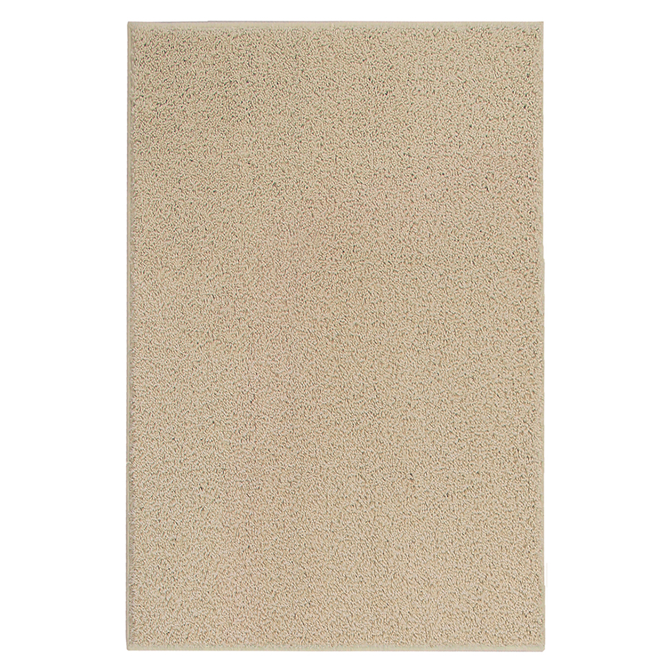 Tapete Charmin Retangular Shaggy (50x100 cm) Natural