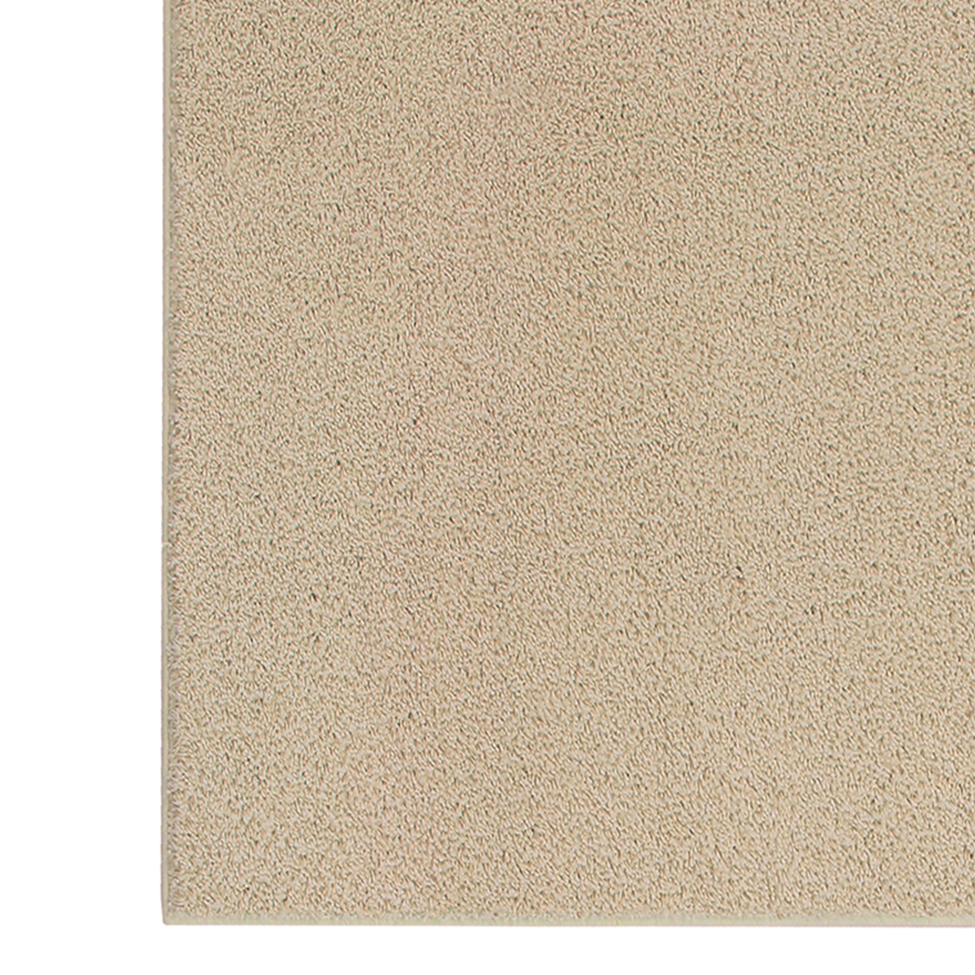 Tapete Charmin Retangular Shaggy (50x100 cm) Natural