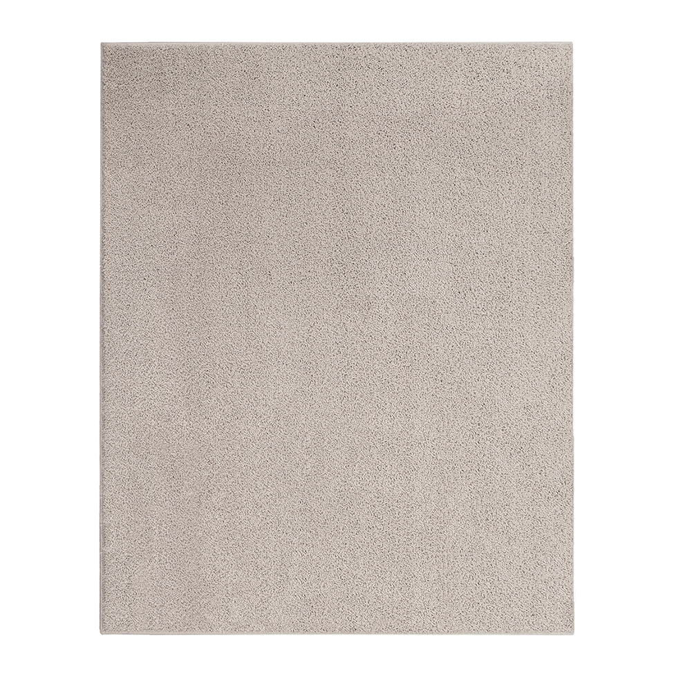 Tapete Charmin Retangular Shaggy (50x100 cm) Platina