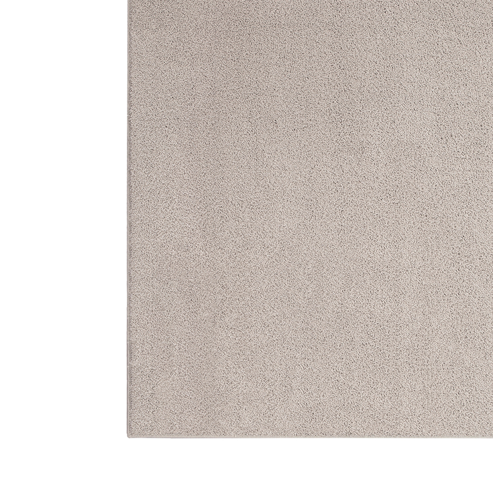 Tapete Charmin Retangular Shaggy (50x100 cm) Platina