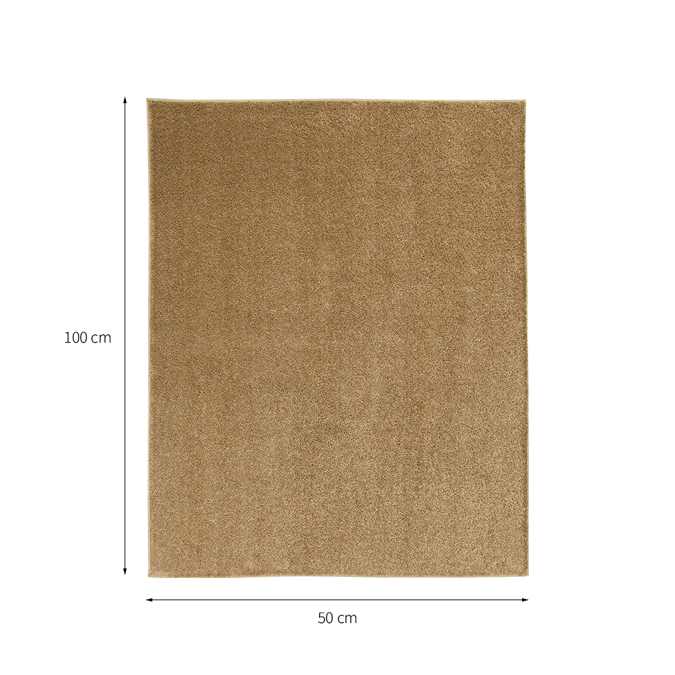 Tapete Charmin Retangular Shaggy (50x100 cm) Trigo