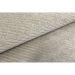 Tapete Chevron Redondo Bouclé (140x140) Prata