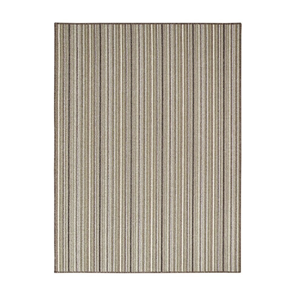 Tapete Chevron ll Retangular Veludo 100x150 Cinza