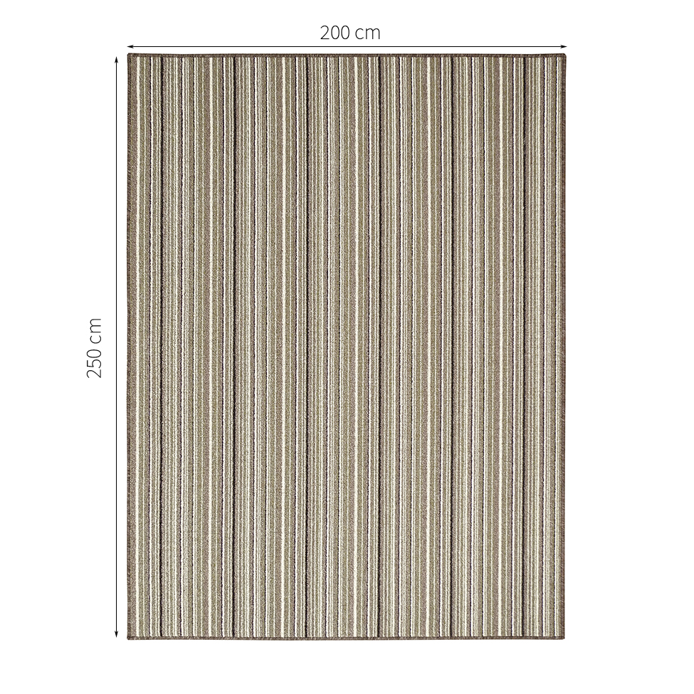 Tapete Chevron ll Retangular Veludo 100x150 Cinza