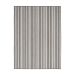 Tapete Chevron ll Retangular Veludo 200x250 Cinza