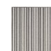 Tapete Chevron ll Retangular Veludo 200x250 Cinza