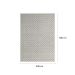 Tapete Classe A Diagonal Retangular Veludo (400x500) Cinza