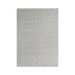 Tapete Classe A Diagonal Retangular Veludo (400x600) Cinza