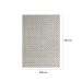 Tapete Classe A Diagonal Retangular Veludo (400x600) Cinza
