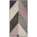 Tapete Classe A Retangular Polipropileno (50x100) Cinza