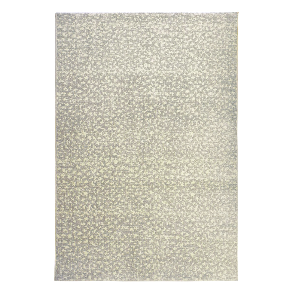Tapete Classe A Retangular Saxony (150x200) Pontilhado Creme