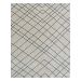 Tapete Classe A Retangular Saxony (150x200) Riscos Bege