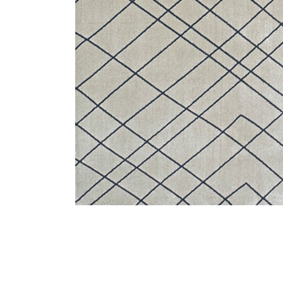 Tapete Classe A Retangular Saxony (150x200) Riscos Bege