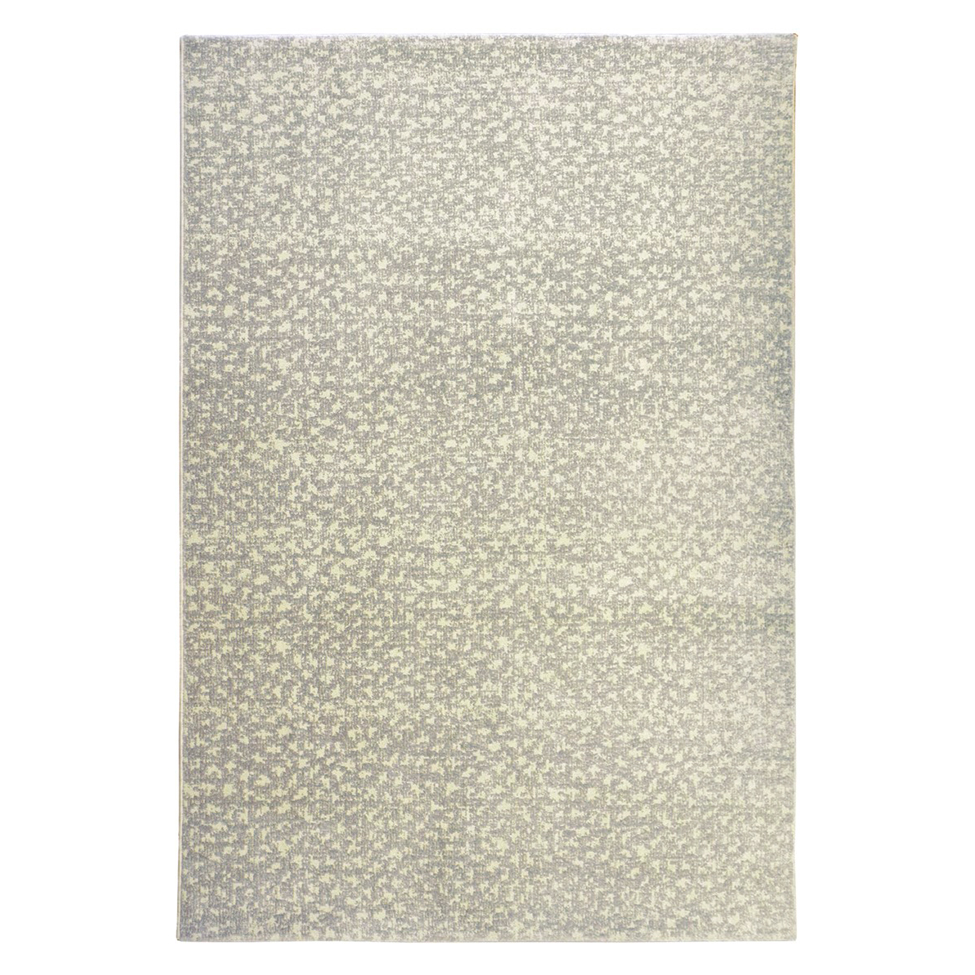 Tapete Classe A Retangular Saxony (200x250) Pontilhado Creme