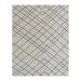 Tapete Classe A Retangular Saxony (200x290) Riscos Bege