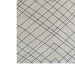 Tapete Classe A Retangular Saxony (200x290) Riscos Bege