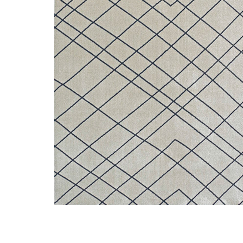 Tapete Classe A Retangular Saxony (200x290) Riscos Bege