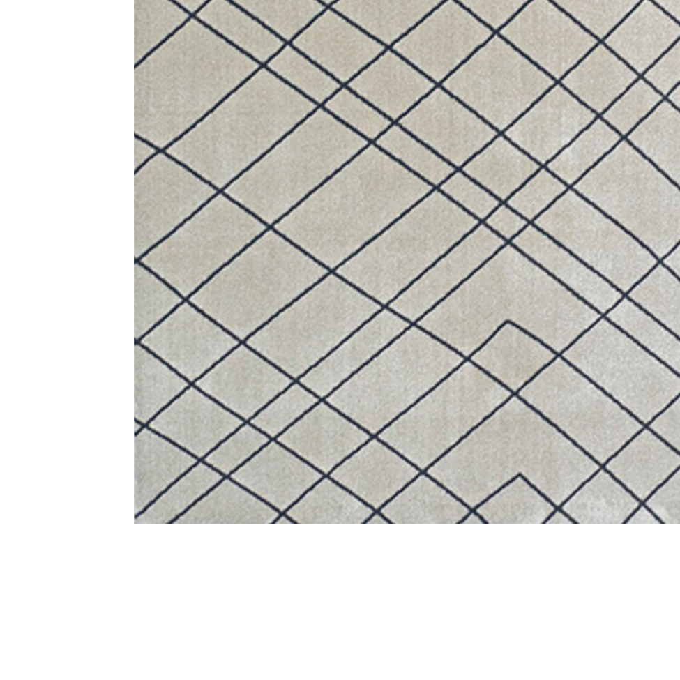 Tapete Classe A Retangular Saxony (250x350) Riscos Bege