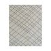 Tapete Classe A Retangular Saxony (66x120) Riscos Bege