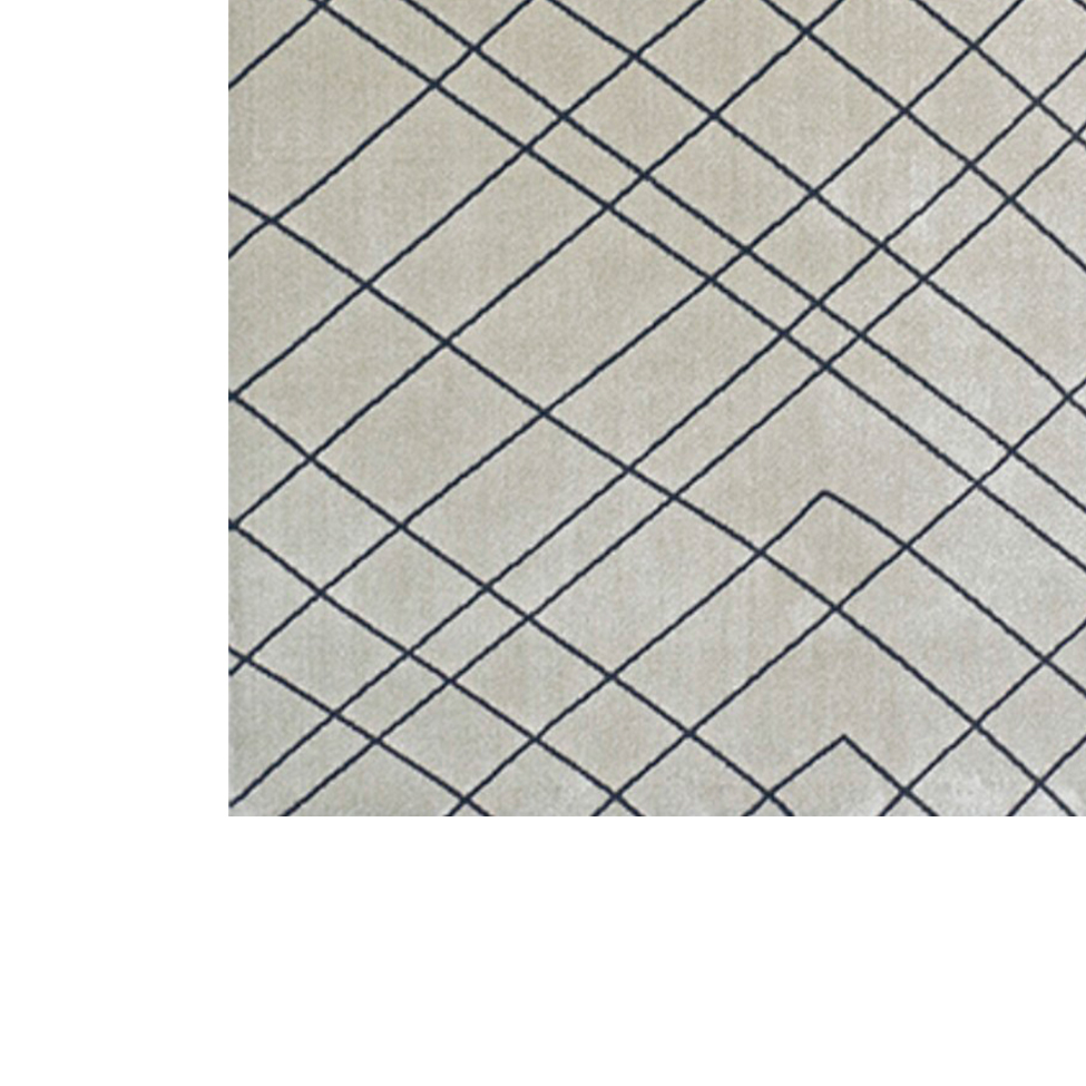 Tapete Classe A Retangular Saxony (66x120) Riscos Bege