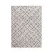 Tapete Classe A Riscos Retangular Veludo (300x400) Cinza
