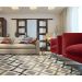Tapete Classe A Splendor Retangular Veludo (300x400) Bege