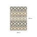 Tapete Classe A Splendor Retangular Veludo (300x400) Bege