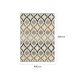 Tapete Classe A Splendor Retangular Veludo (400x500) Bege